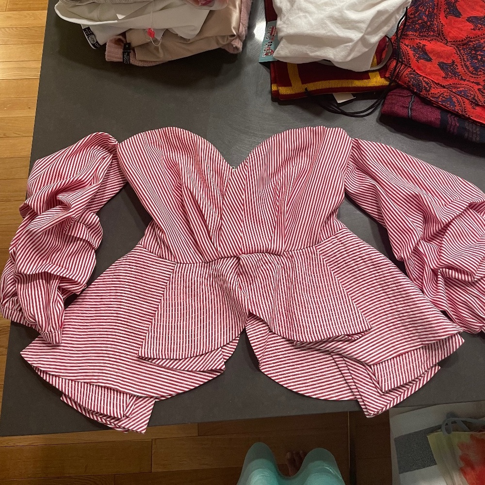 Gracia Off the Shoulder Top Size S